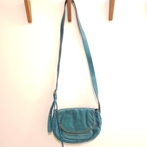 Lucky Brand leather crossbody bag